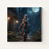 Elf Hardcover Notitieboek (Achterkant)