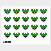 elf hart sticker (Vel)