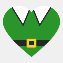 elf hart sticker