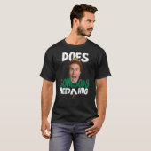 Elf heeft een Hug nodig T-shirt (Voorkant volledig)