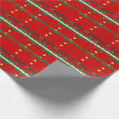 elf helper cadeaupapier (Hoek)