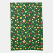 Elf het Patroon van het Snoep van de Film Theedoek (Verticaal)