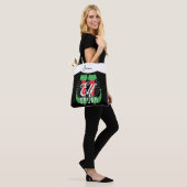 Elf Hielen Squad Kerstvakantie Tote Bag (Op model)