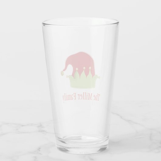 Elf Hoed Bewerkbaar Glas (Achterkant)