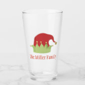 Elf Hoed Bewerkbaar Glas (Voorkant)