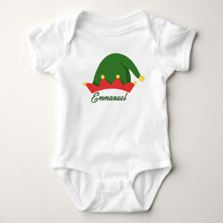 Elf Hoed Bodysuit