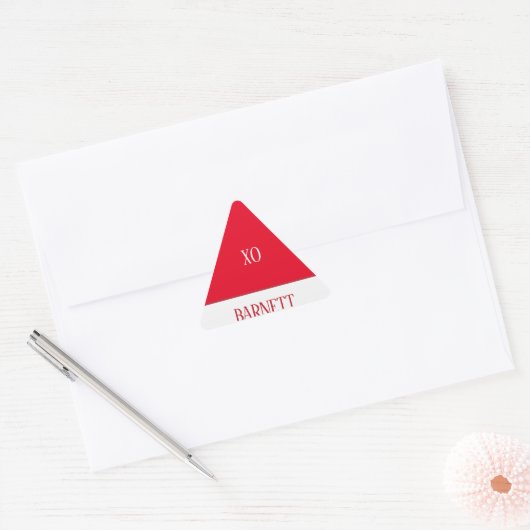 Elf Hoed Envelope Zegel (Envelop)