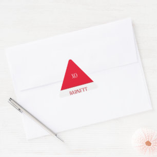 Elf Hoed Envelope Zegel
