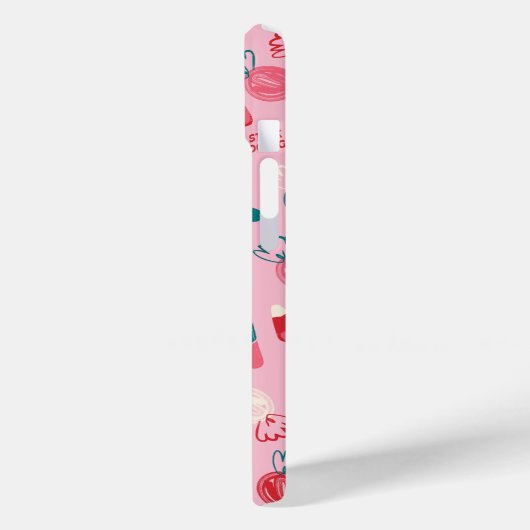 Elf Holiday Snoep Pattern Case-Mate iPhone Case (Achterkant / Links)