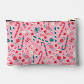 Elf Holiday Snoep Pattern Etui (Achterkant)