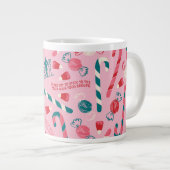 Elf Holiday Snoep Pattern Grote Koffiekop (Voorkant rechts)