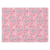 Elf Holiday Snoep Pattern Tafelkleed (Voorkant (Horizontaal))