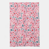 Elf Holiday Snoep Pattern Theedoek (Verticaal)