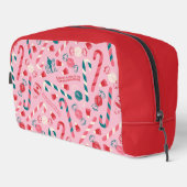 Elf Holiday Snoep Pattern Toilettasje (Rechterhoek)