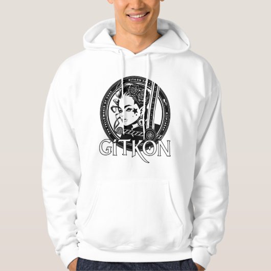 Elf Hoodie | GitKon: De Fellowship of Code (Voorkant)