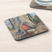 Elf House Bier Onderzetter (Linkerzijde)