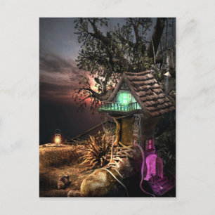 Elf House Briefkaart