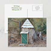 Elf House Briefkaart (Voorkant / Achterkant)