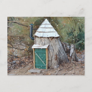 Elf House Briefkaart