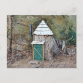 Elf House Briefkaart (Voorkant)
