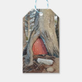 Elf House Cadeaulabel (Voorkant)