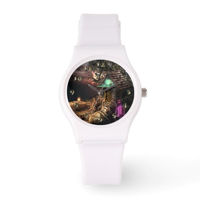 Elf House Horloge (Voorkant)