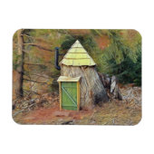 Elf House Magneet (Horizontaal)