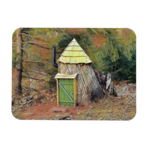 Elf House Magneet