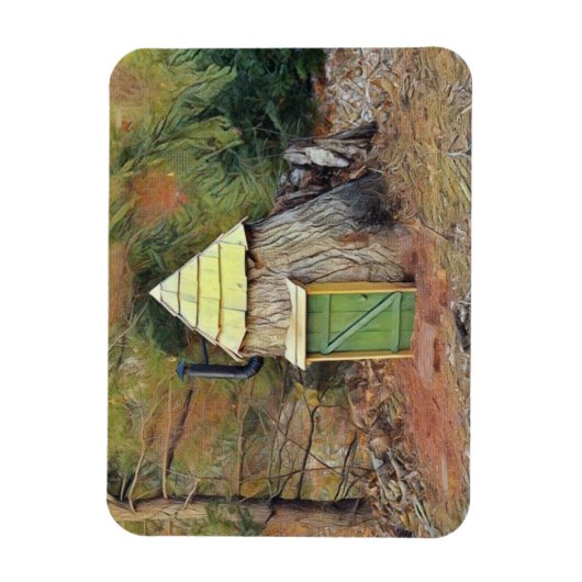 Elf House Magneet (Verticaal)
