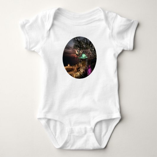 Elf House Romper (Voorkant)