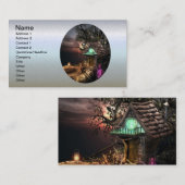 Elf House Visitekaartje (Voorkant / Achterkant)