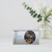 Elf House Visitekaartje (Staand voorkant)