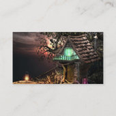 Elf House Visitekaartje (Achterkant)