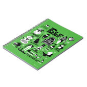 Elf Icons & Movie Quotes Notitieboek (Linkerzijde)