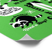 Elf Icons & Movie Quotes Poster (Hoek)