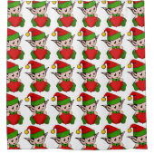 ELF "IK HOOR VAN CHRISTMAS" DOUCHEGORDIJN (Voorkant)