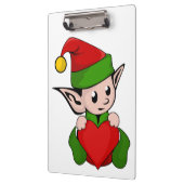 ELF "IK HOOR VAN CHRISTMAS" KLEMBORD (Links)