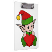 ELF "IK HOOR VAN CHRISTMAS" KLEMBORD (Rechts)