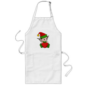 ELF "IK HOOR VAN CHRISTMAS" LANG SCHORT