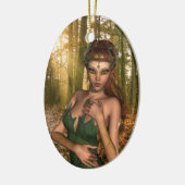 Elf in Bossen Ornament (Links)