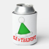 elf in opleiding blikjeskoeler (Blikje Voorkant)