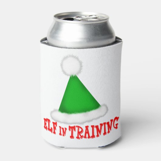 elf in opleiding blikjeskoeler (Blikje Voorkant)