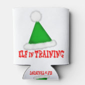 elf in opleiding blikjeskoeler (Achterkant)