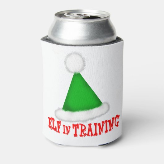 elf in opleiding blikjeskoeler (Blikje Achterkant)