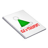 elf in opleiding notitieboek (Rechterzijde)