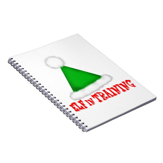 elf in opleiding notitieboek (Rechterzijde)