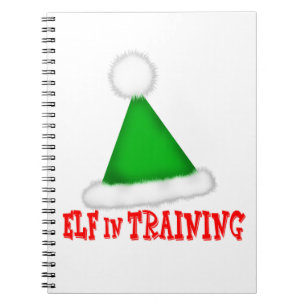 elf in opleiding notitieboek