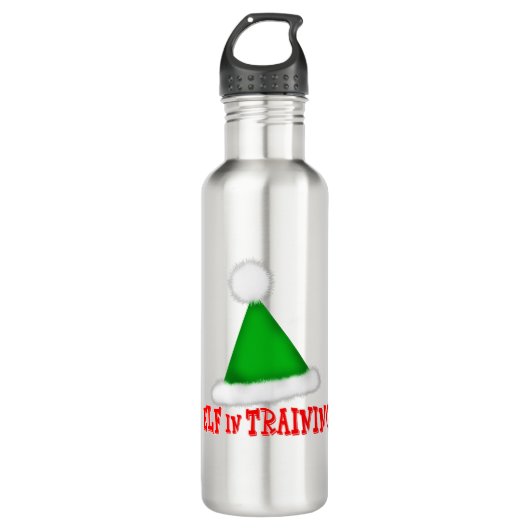 elf in opleiding waterfles  (Voorkant)