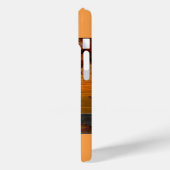 Elf in vallende bladeren tegen een herfstzonsonder Case-Mate iPhone case (Achterkant / Links)