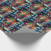 Elf inpakpapier (Hoek)